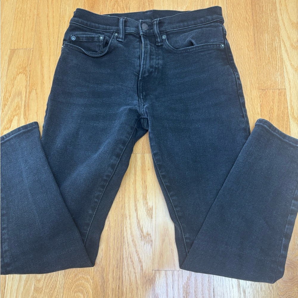 GAP Men's black Gapflex Skinny Jeans 28 x 28